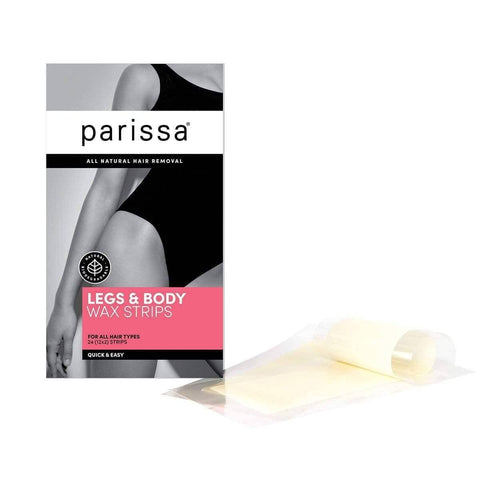 Parissa Legs and Body Wax Strips 