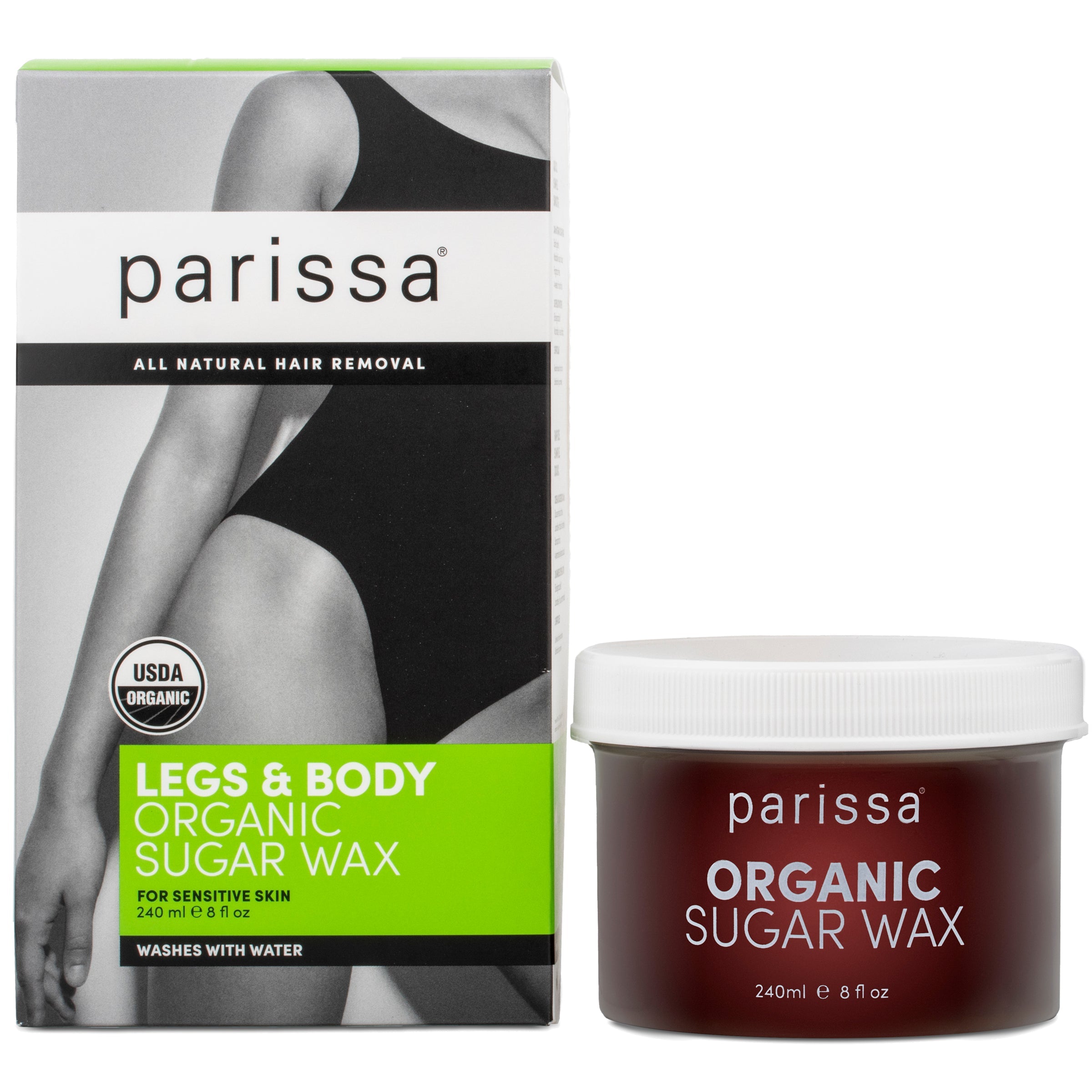 Organic Sugar Wax - Official Parissa® Store