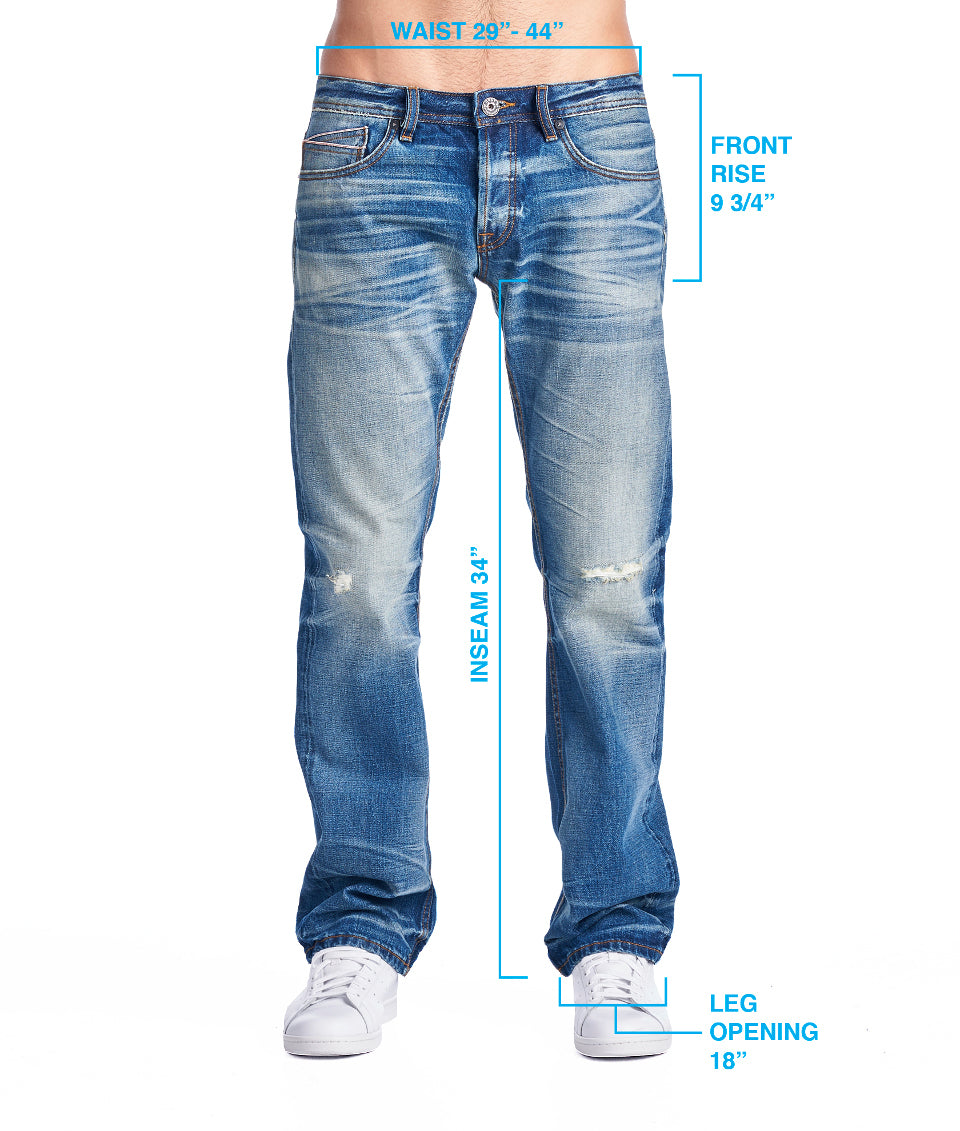 mens jeans 44 waist 29 leg