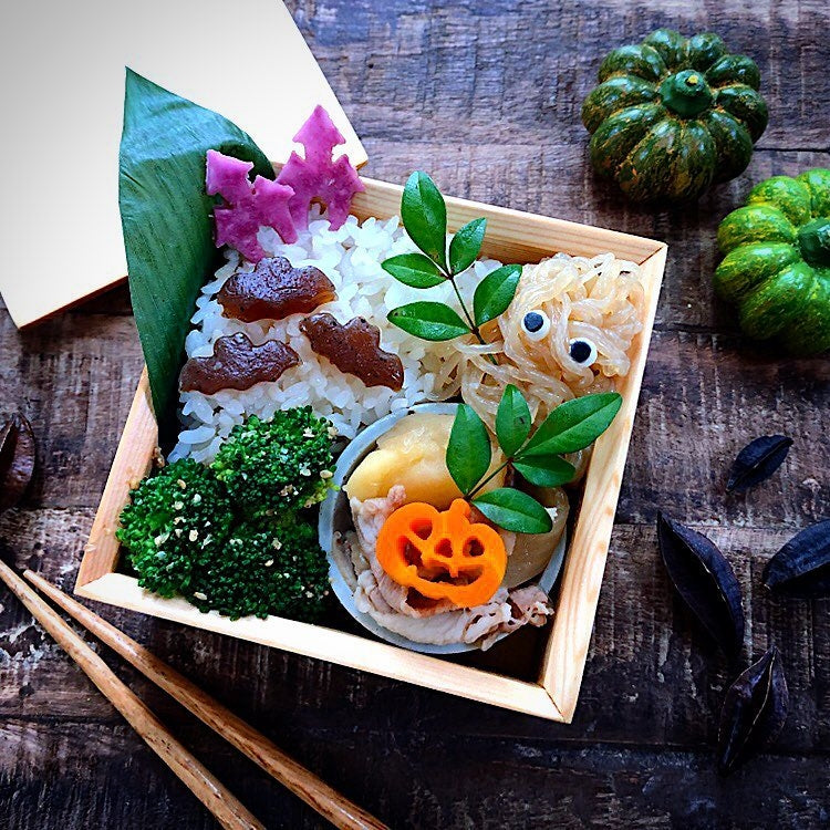 15 Adorable Halloween-Inspired Bento Boxes – Modern Sakura