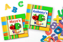 pandemic gifts for kids personalized children's abc book