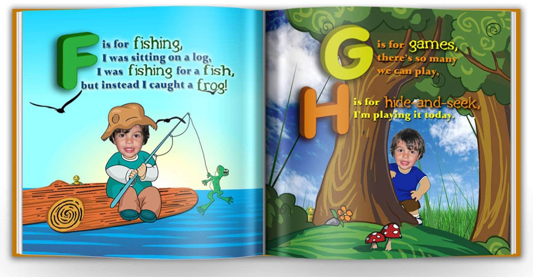 Personalized Children's Story book for multiple siblings