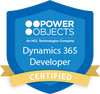 Dynamics 365 Developer Certification