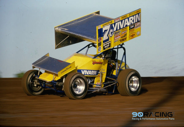 Dave Blaney sprint car 1991
