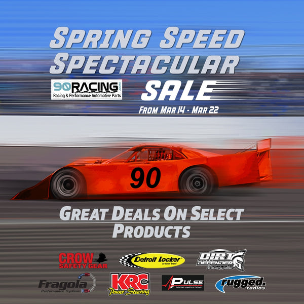 90racing Spring Speed Spectacular Sale