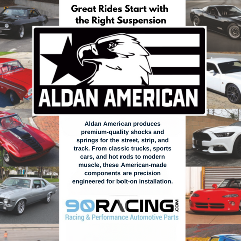 Aldan American Shocks and Springs on Classic Cars