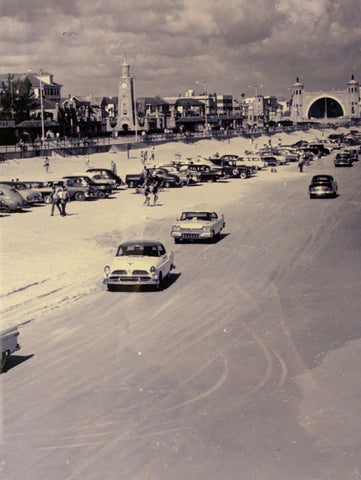 Daytona Racing on the Beach 1950s