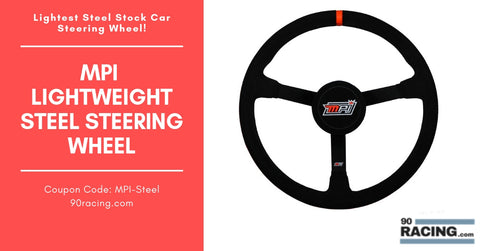 MPI Lightweight Stock Car Steel Steering Wheel 