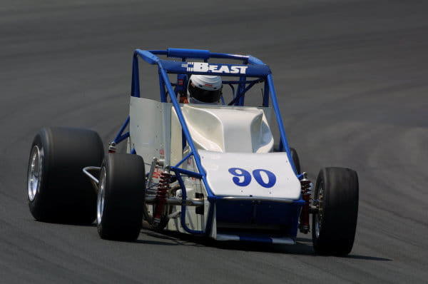 USAC Silver Crown #90 Nazareth Speedway