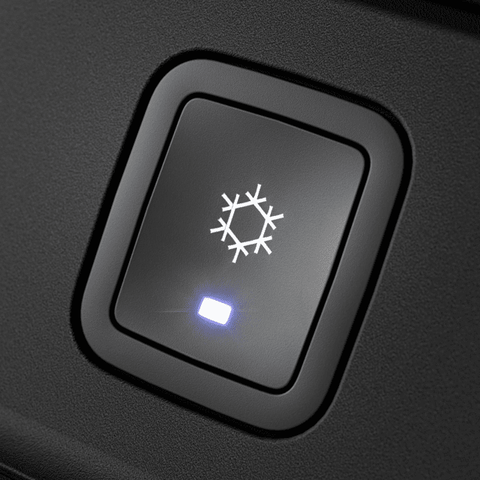 Soft Touch User Interface in Dometic Refrigerator