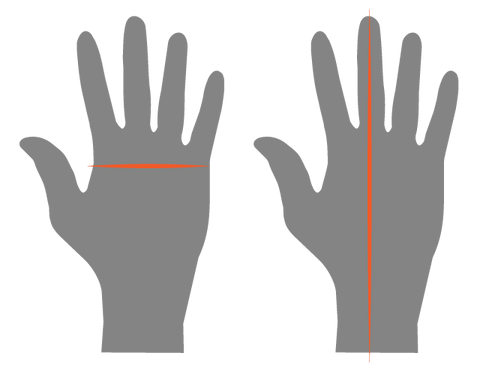 Max Papis (MPI) Size Chart - Gloves