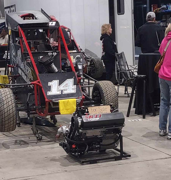 Midget Engine for Sale at Chili Bowl