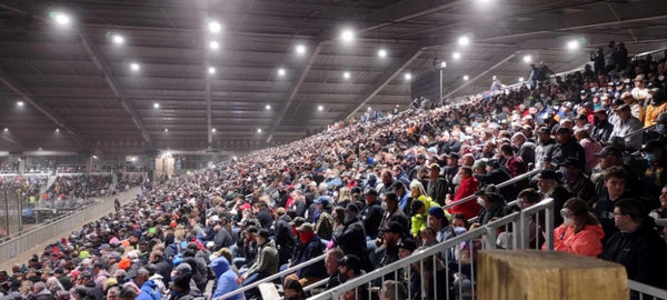 Grandstands are Full at the Chili Bowl 2024