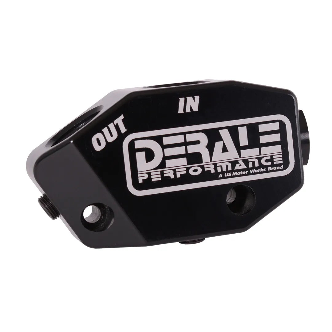 Derale LS Engine Thermostatic Bypass Cooler Adapter 35621