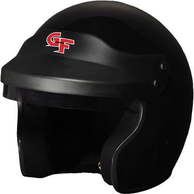 G-Force GF1 Open Face Helmet - SA2020 - Black