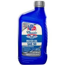 VP Racing Fuels VP Traditional Non-Synthetic Racing Oil SAE 50