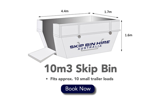 10m3 Skip Bins