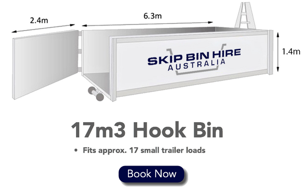 17m3 Skip Bins