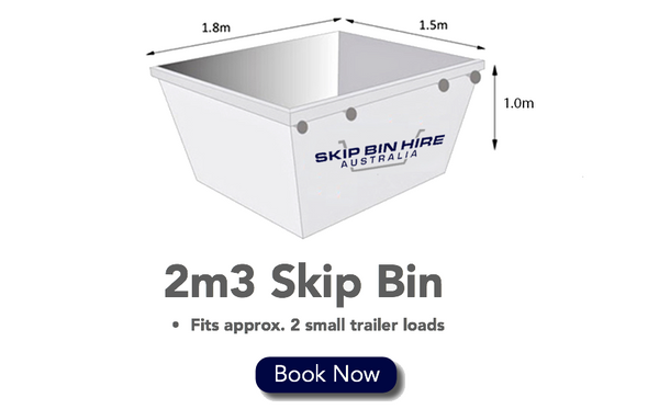 2m3 Skip Bins