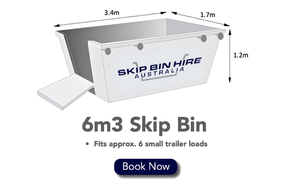 6m3 Skip Bins