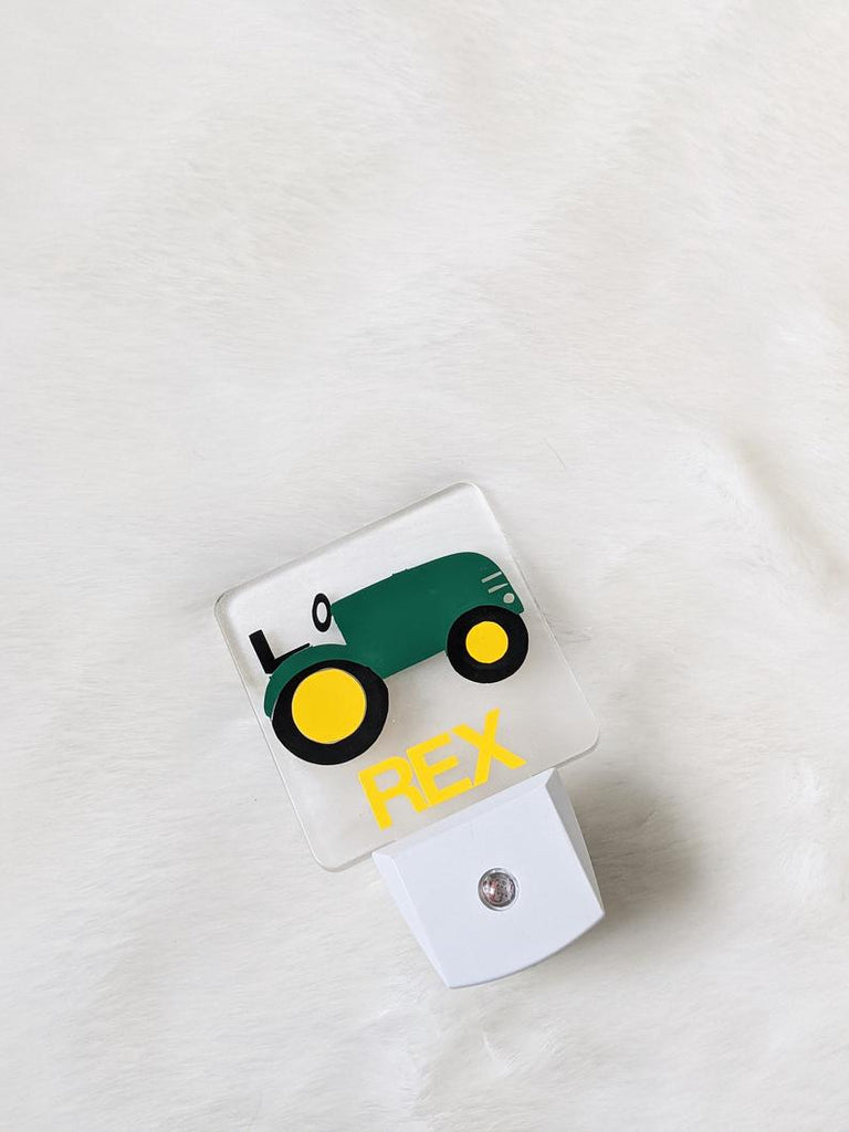 tractor night light plug in