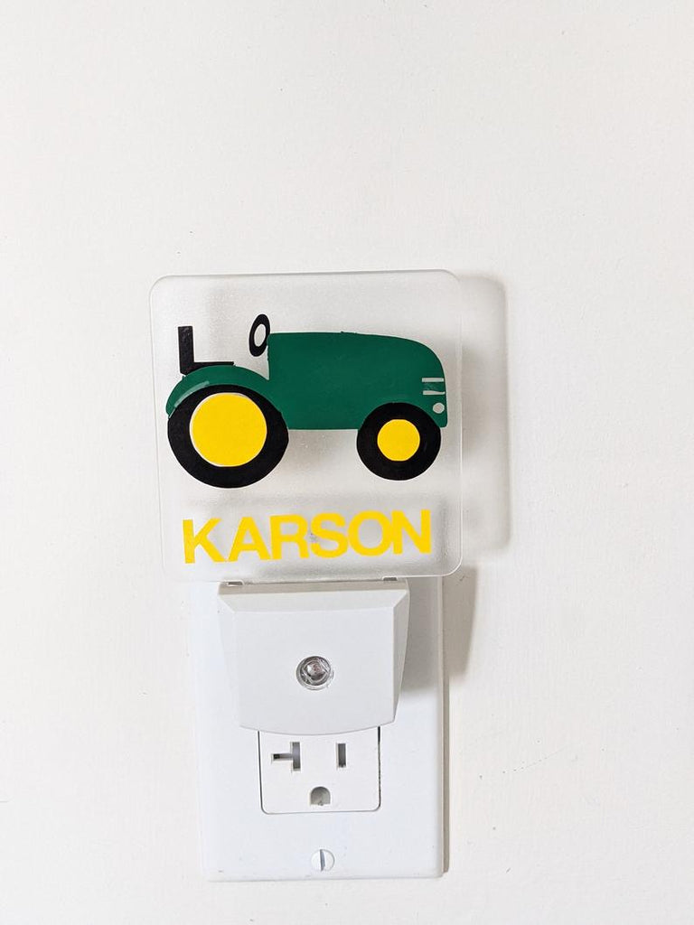 tractor night light plug in