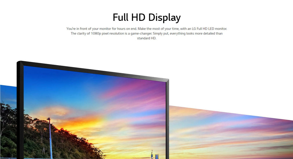 LG 27BK400H-B 27'' Full HD Monitor Description