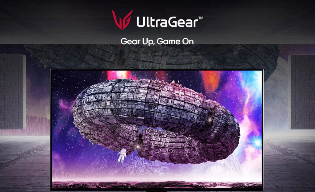 LG 48GQ900-B 48" UltraGear™ UHD 4K OLED FreeSync Gaming Monitor Description
