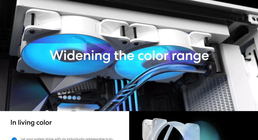 Fractal Design Aspect 14 RGB 140mm Case Fan Description