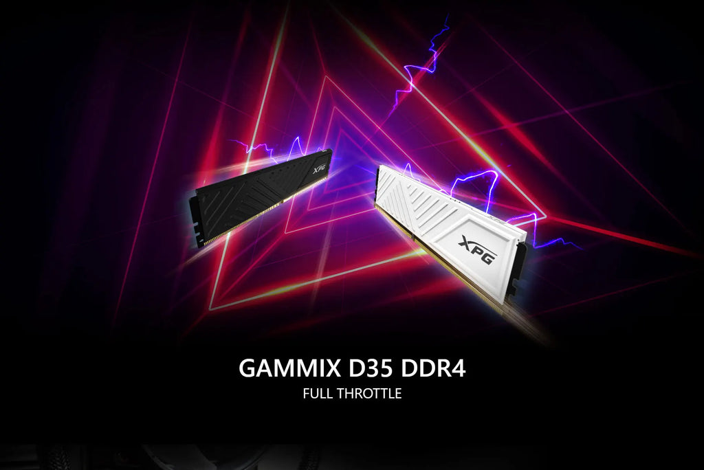 ADATA XPG GAMMIX D35 16GB DDR4-3200 Dual Channel Memory Kit Description