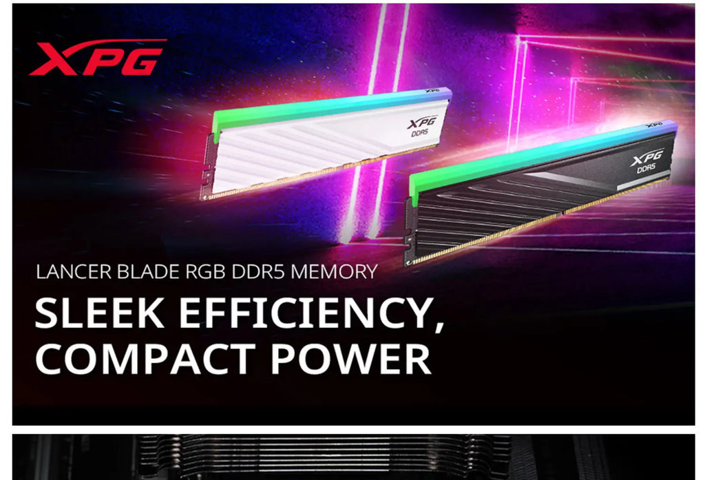 ADATA XPG LANCER BLADE RGB Dual Channel Memory Kit Description