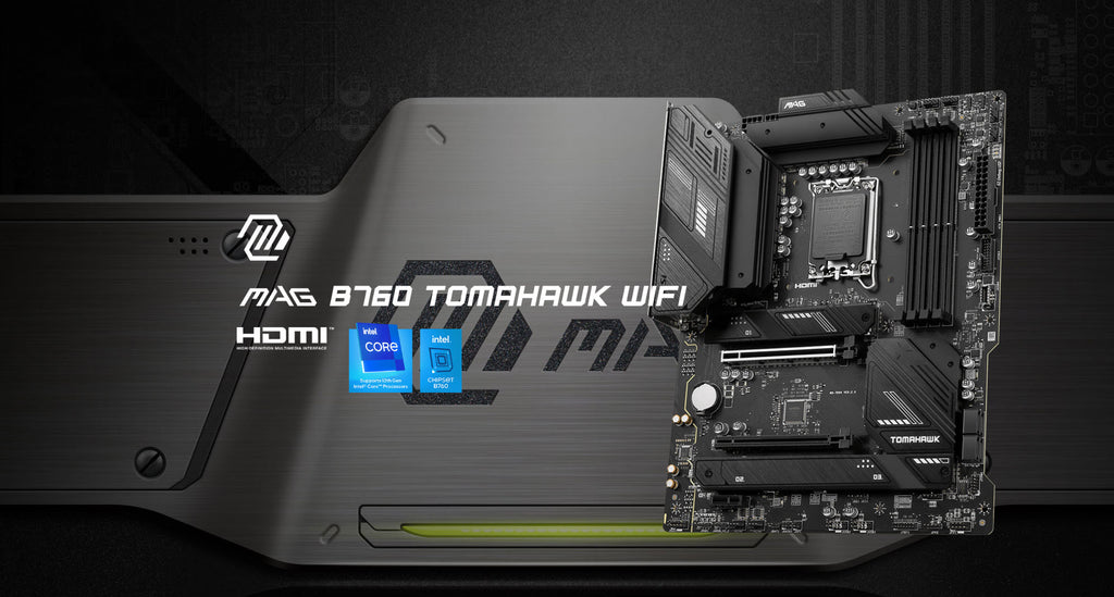 MSI PRO B760 TOMAHAWK WIFI Intel Socket 1700 ATX Motherboard Description