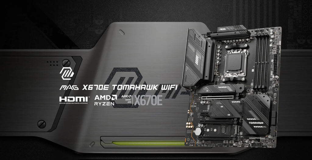 MSI MAG X670E TOMAHAWK WIFI DDR5 AMD AM5 ATX Motherboard Description