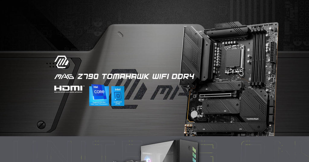 MSI MAG Z790 TOMAHAWK WIFI DDR4 Intel Socket 1700 ATX Motherboard Description