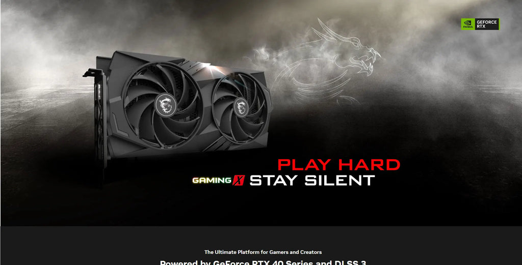 MSI Geforce RTX 4060 GAMING X 8G Gaming Video Card Description