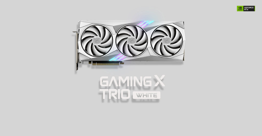 MSI Geforce RTX 4080 16G GAMING X TRIO WHITE Gaming Video Card Description