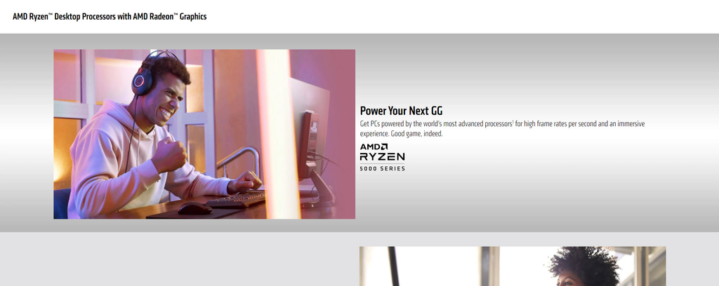 AMD RYZEN™ 5 5600G 6 Core Desktop CPU with Radeon Graphics Model: 100-100000252BOX Description