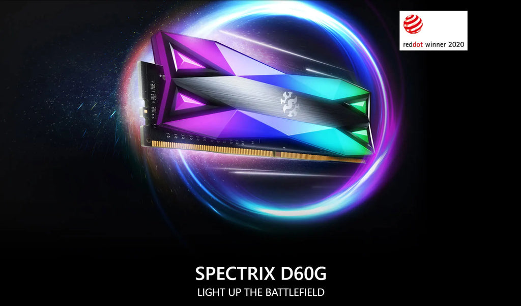 ADATA XPG SPECTRIX D60G RGB DDR4-3200 Dual Channel Memory Kit Description