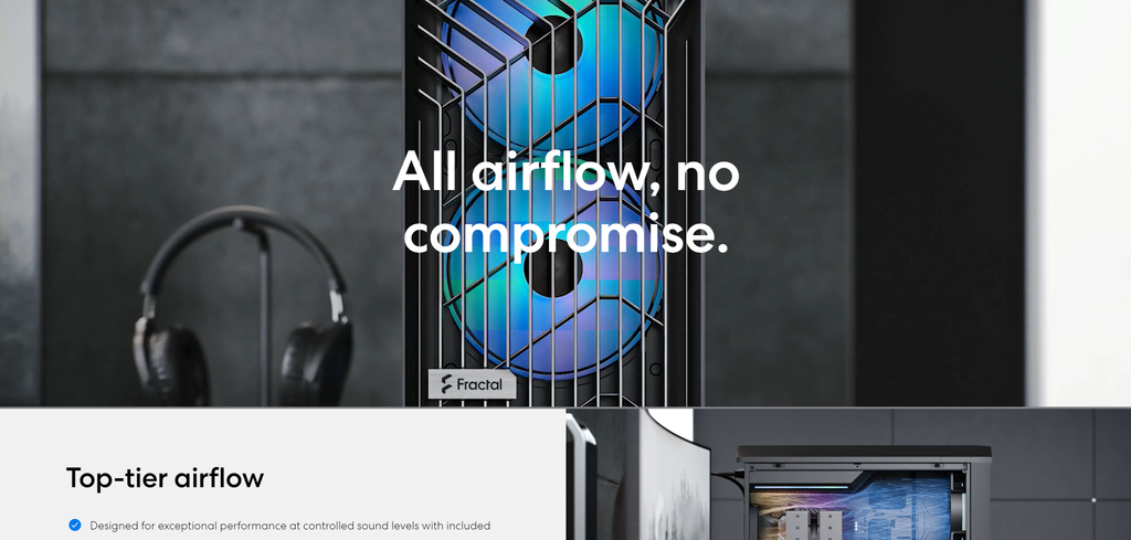 Fractal Design Torrent High-AirFlow E-ATX Case Description