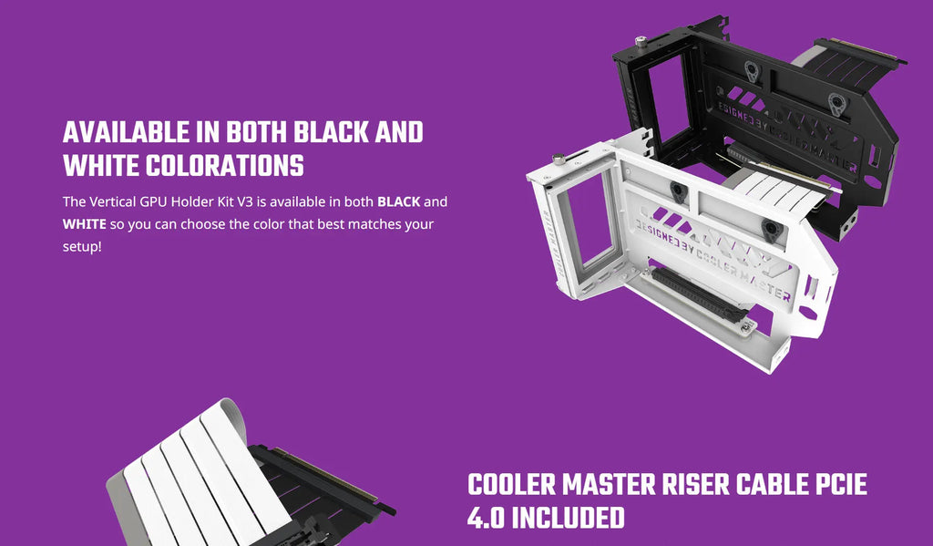 Cooler Master Vertical Graphics Card Holder Kit V3 Description