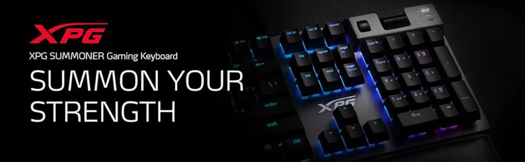 ADATA XPG SUMMONER RGB Mechanical Gaming Keyboard with Cherry MX Switches Specification