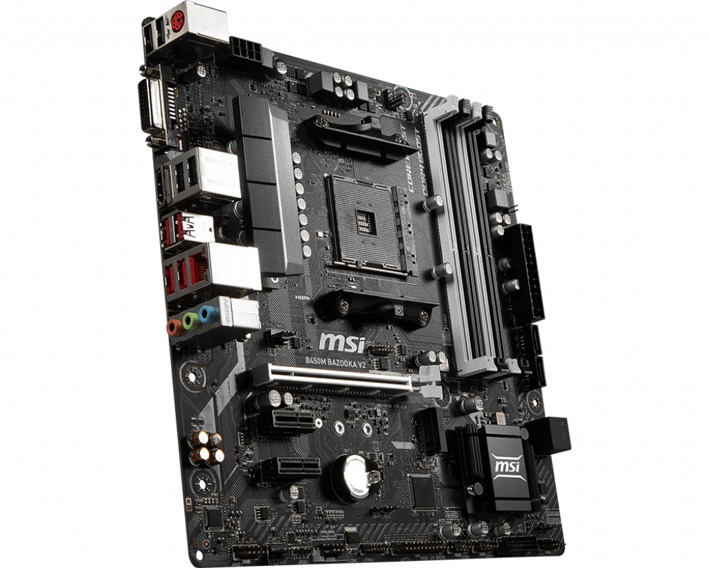 Msi b450m bazooka v2 обзор