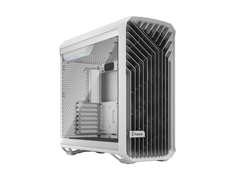 Fractal Design Torrent White Tempered Glass Computer Case