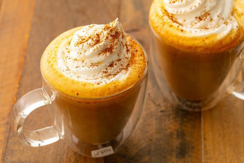 pumpkin spice latte