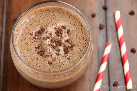 skinny double chocolate chip frap
