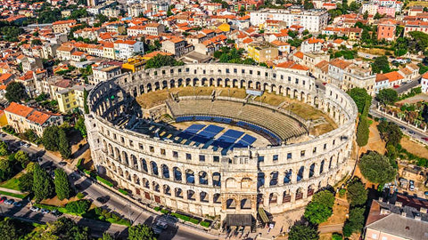 Colosseum in Rome, Italy