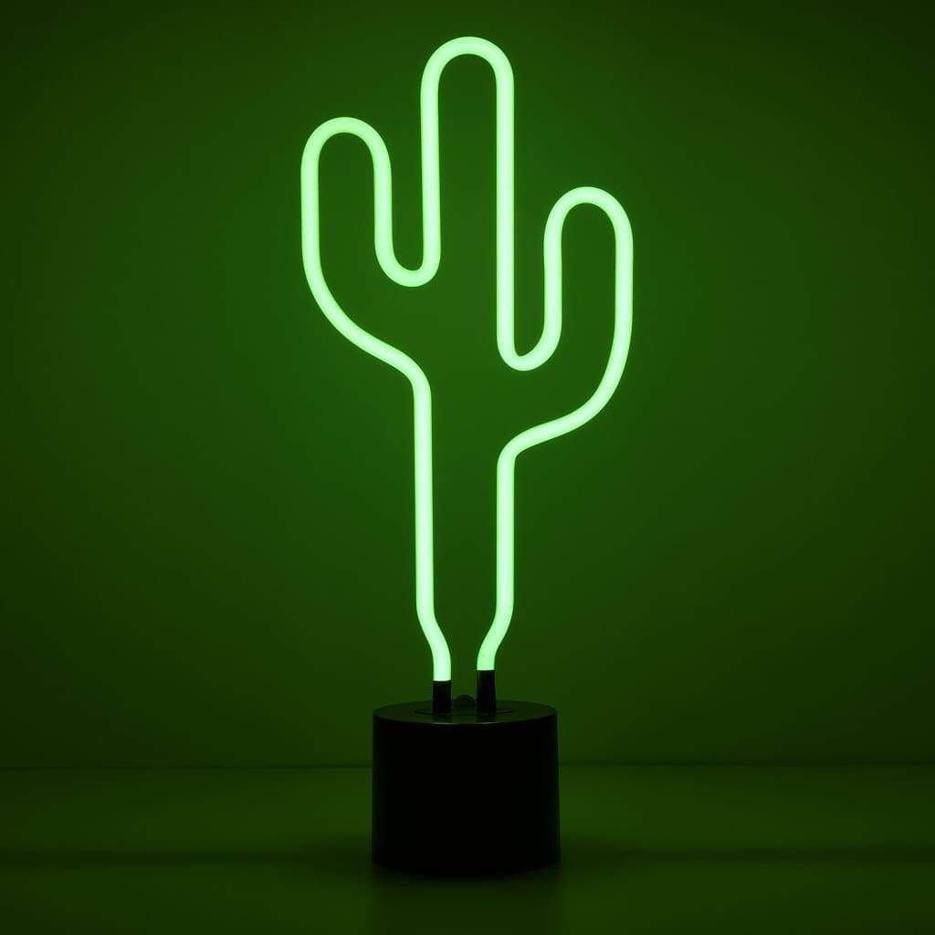 cactus neon light target