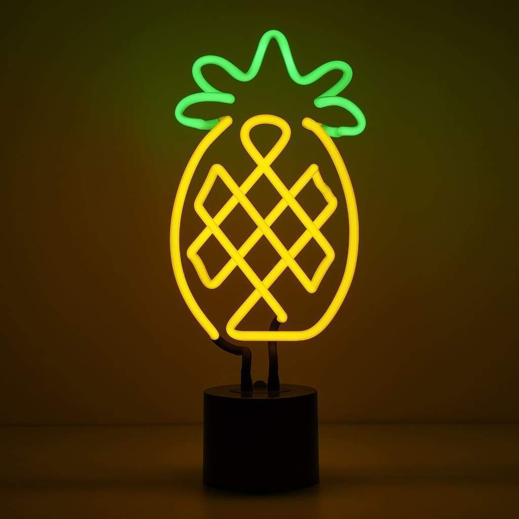 pineapple desk lamp