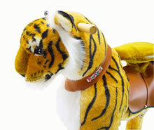 Ride On Toy Tiger PonyCycle Medium Size for Ages 4-9 Years