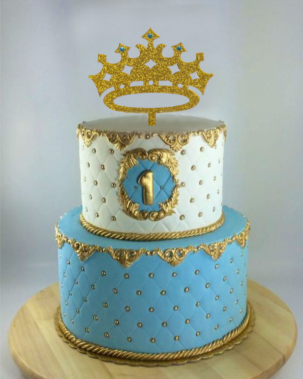 Prince Crown Cake Topper Boy Birthday King First Birthday It S A Bo Occasions Mall